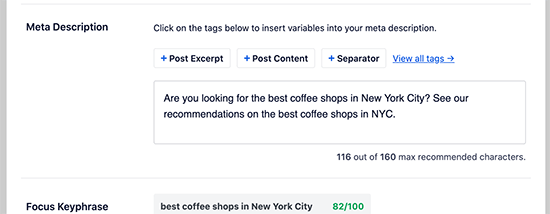 Meta descrição Meta descrição