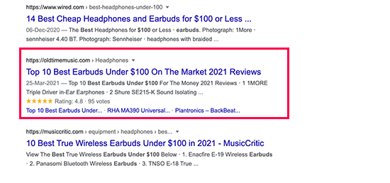 Rich snippets nos resultados de pesquisa Rich snippets na pesquisa resultados