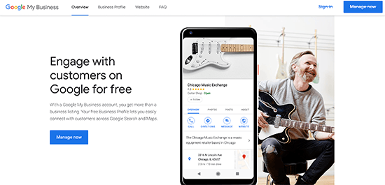 Google My Business Google My Business