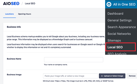 SEO local na AIOSEO para WordPress SEO local na AIOSEO para WordPress
