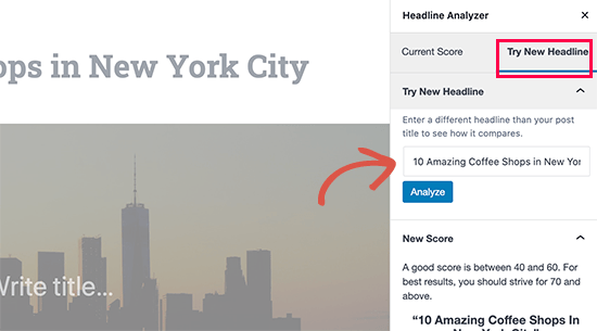 Experimente um novo título Experimente um novo título