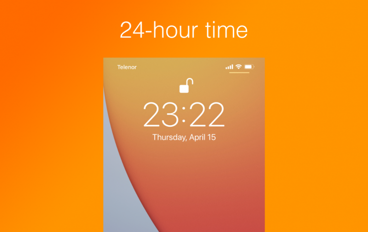 Aprenda a mudar o relógio do seu iPhone e iPad para 24 horas
