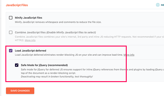 Adiar JavaScript