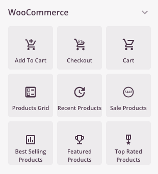 blocos woocommerce no seedprod