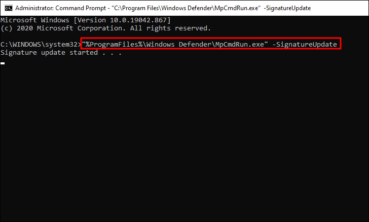 Como usar o antiv rus microsoft defender na linha de comando no windows 10 br atsit