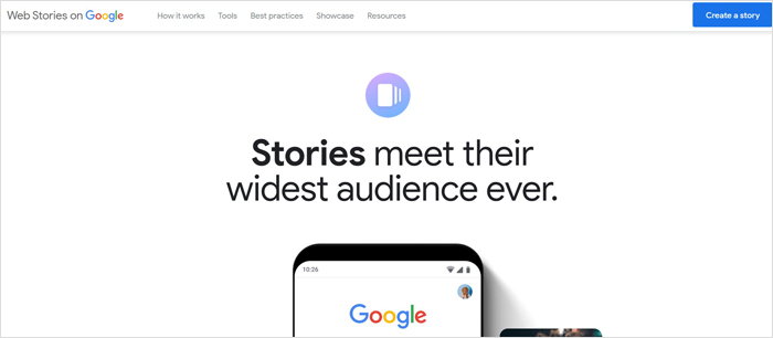 Google Web Stories