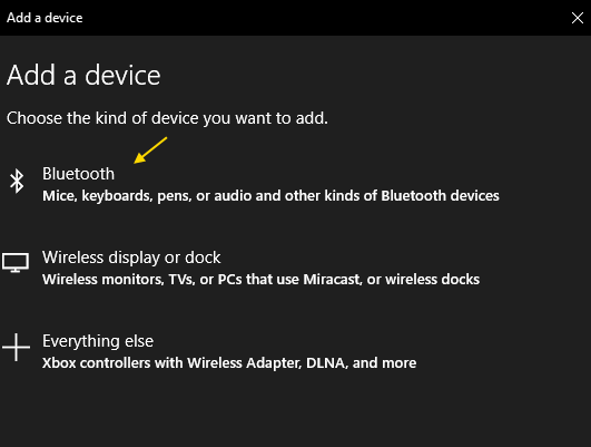 Bluetooth Adicionar Dispositivo Min