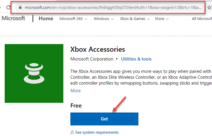 Microsoft Official Link Xbox Accessories Get