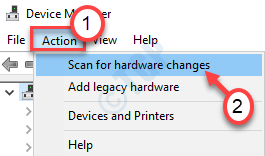 Verificar se há alteração de hardware