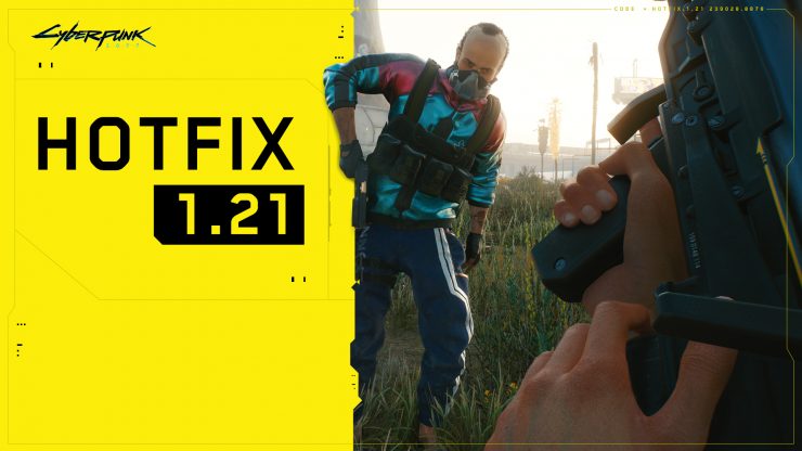 Cyberpunk 2077 Update
