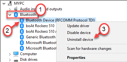 Desinstalar Bluetooth Geral Min