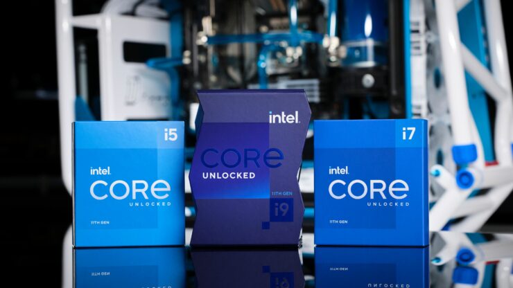 Intel Core i9-11900K 8 Core e Core i5-11600K 6 CPUs disponíveis em sabores pré-agrupados