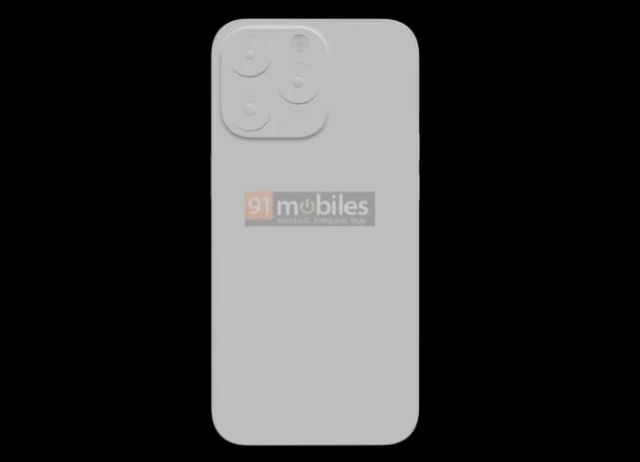 iPhone 13 Pro Thickness and Camera Renders