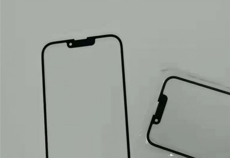 iPhone 13'Amostras de filme'Mais uma vez mostram um entalhe menor, fone de ouvido reposicionado