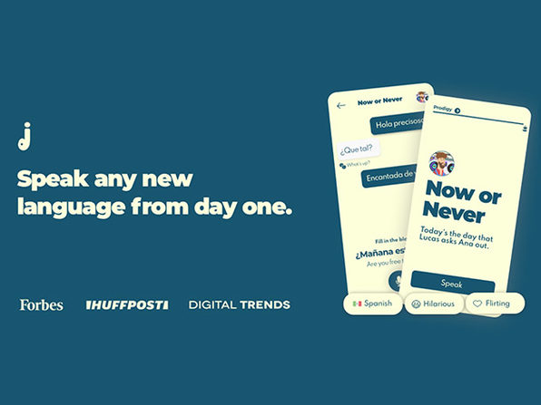 Jumpspeak Language App