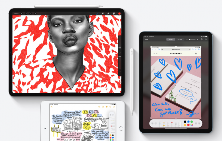 O Apple Pencil 3 deve ser lançado na próxima semana