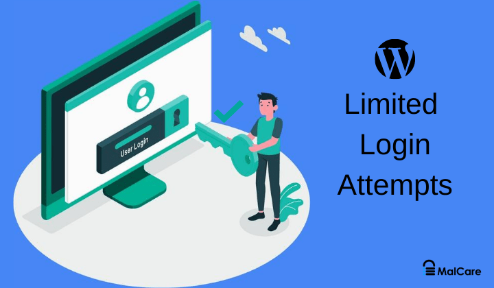 Login limited. The limit of login attempts has been exceeded.
