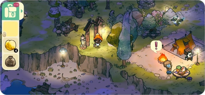 imagem do jogo de arcade aconchegante grove apple