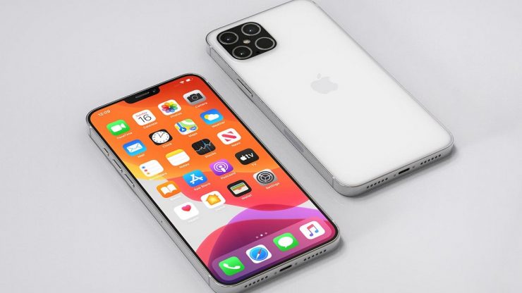 iPhone 13 notch comparado ao iPhone 12