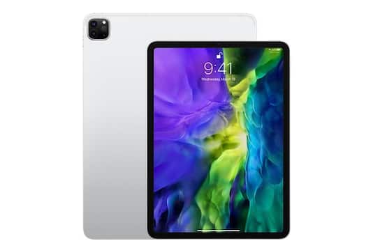 Imagem do Apple iPad Pro usada para representação.  Imagem do Apple iPad Pro usada para representação.