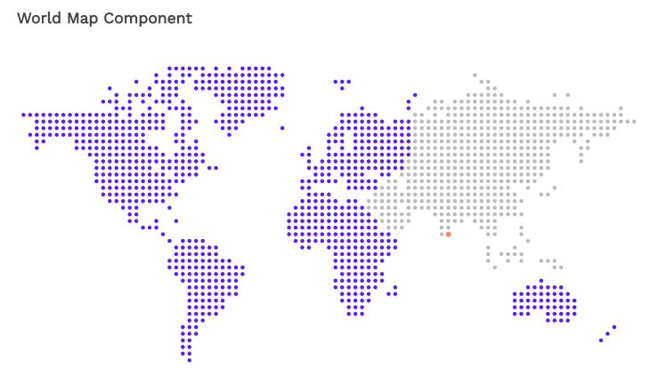 World Map Component