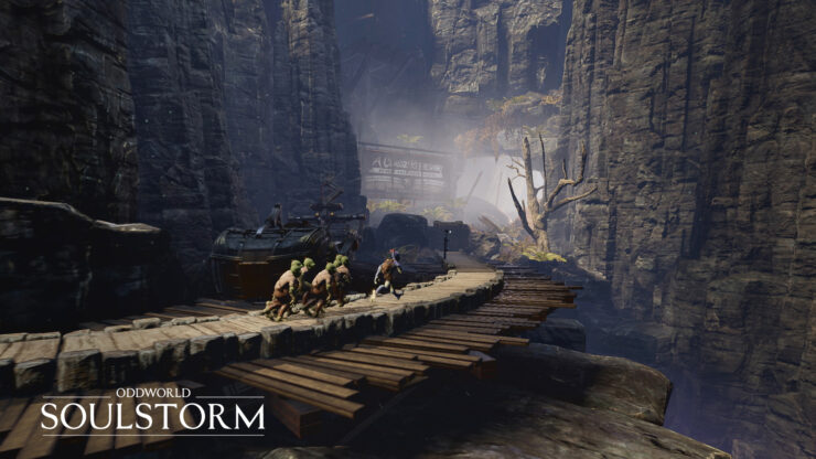 Oddworld: Soulstorm
