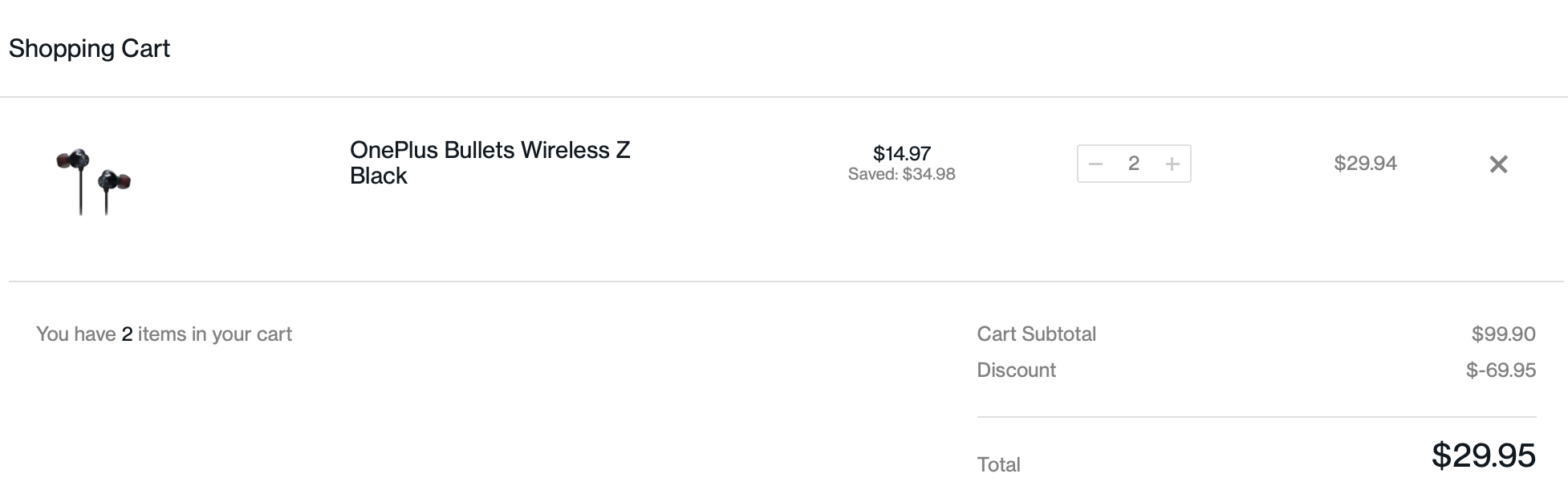 oneplus bullets wireless z