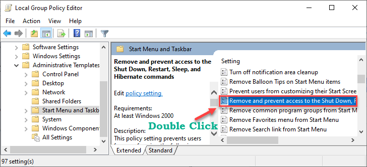 Remover Prevent Dc Min