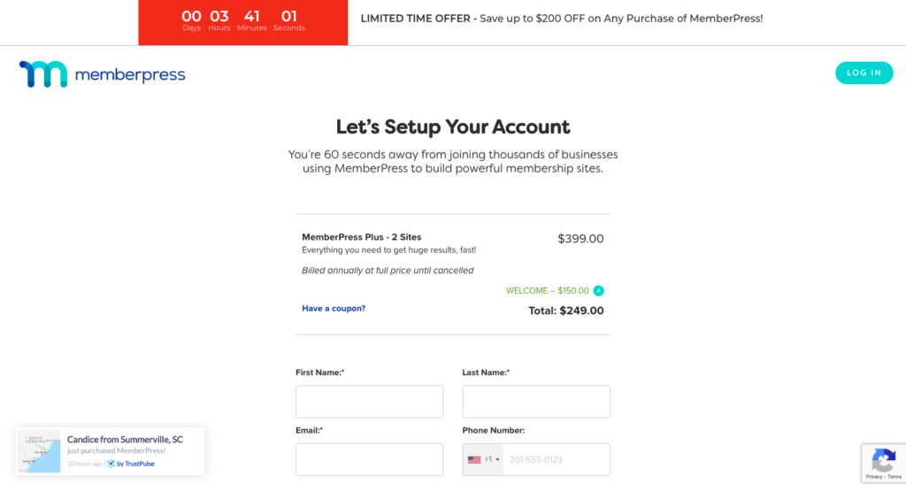 WordPress LMS plugin