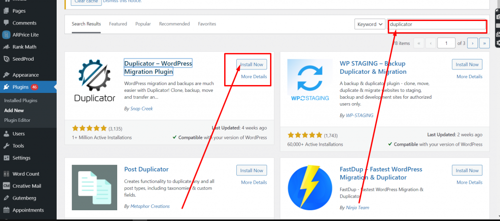 Best 10 WordPress Migration Plugins: Detailed analysis and Reviews 20 Screenshot 13 Best 10 WordPress Migration Plugins: Detailed analysis and Reviews