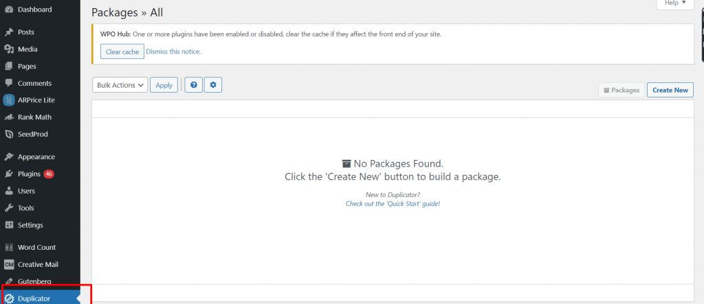 Best 10 WordPress Migration Plugins: Detailed analysis and Reviews 21 Screenshot 14 Best 10 WordPress Migration Plugins: Detailed analysis and Reviews