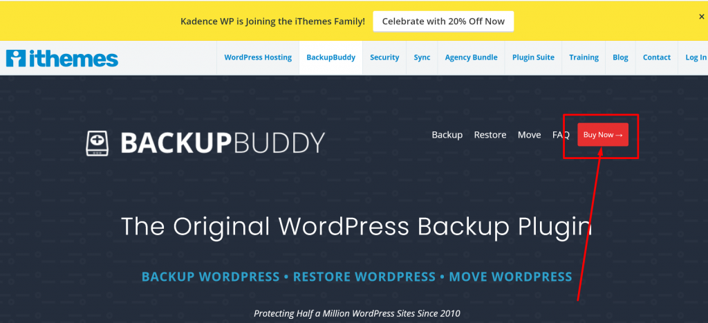 Os 10 melhores plug-ins de migração para WordPress: análise detalhada e comentários 8 Screenshot 4 1 Os 10 melhores plug-ins de migração para WordPress: análise detalhada e comentários