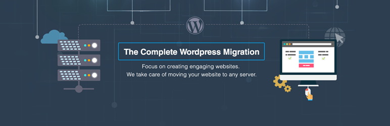 plugin de migração do wordpress-tudo em um
