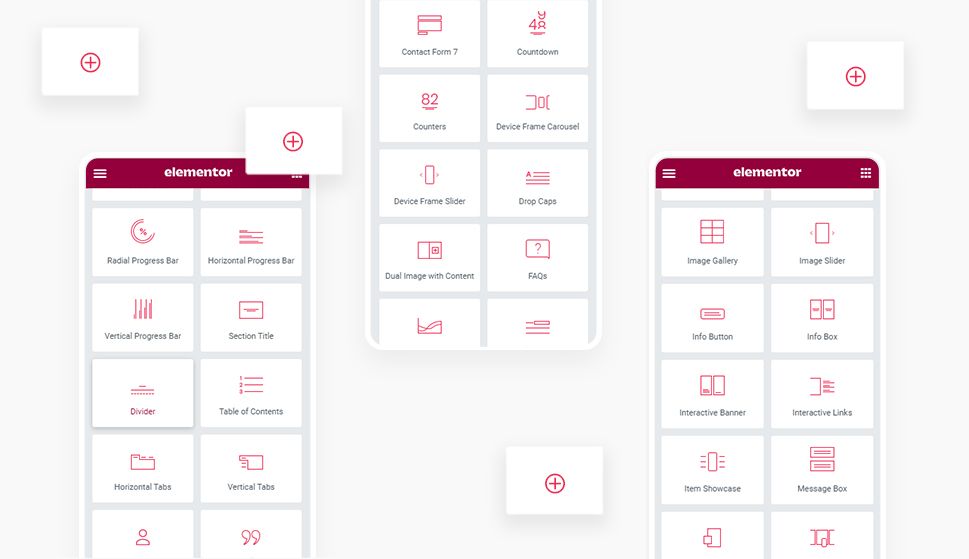 Mais Complementos Qi para Elementor
