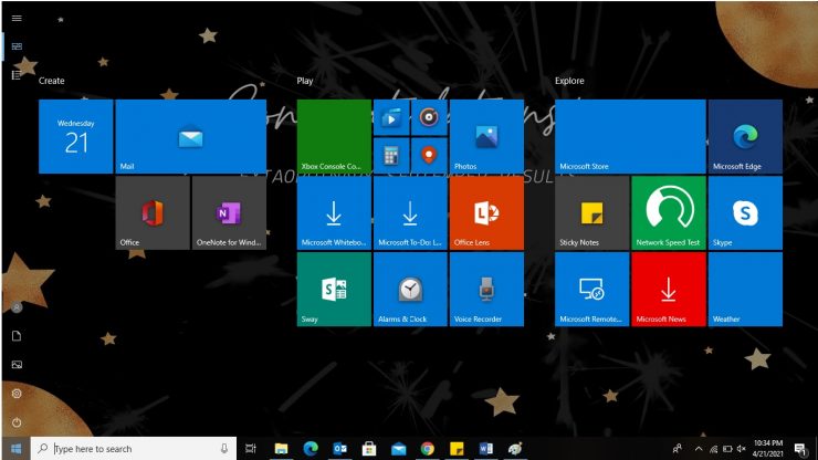 Renove O Menu Iniciar Do Windows 10 Tornando O Em Tela Inteira Com Estas 5 Etapas Br Atsit 5701