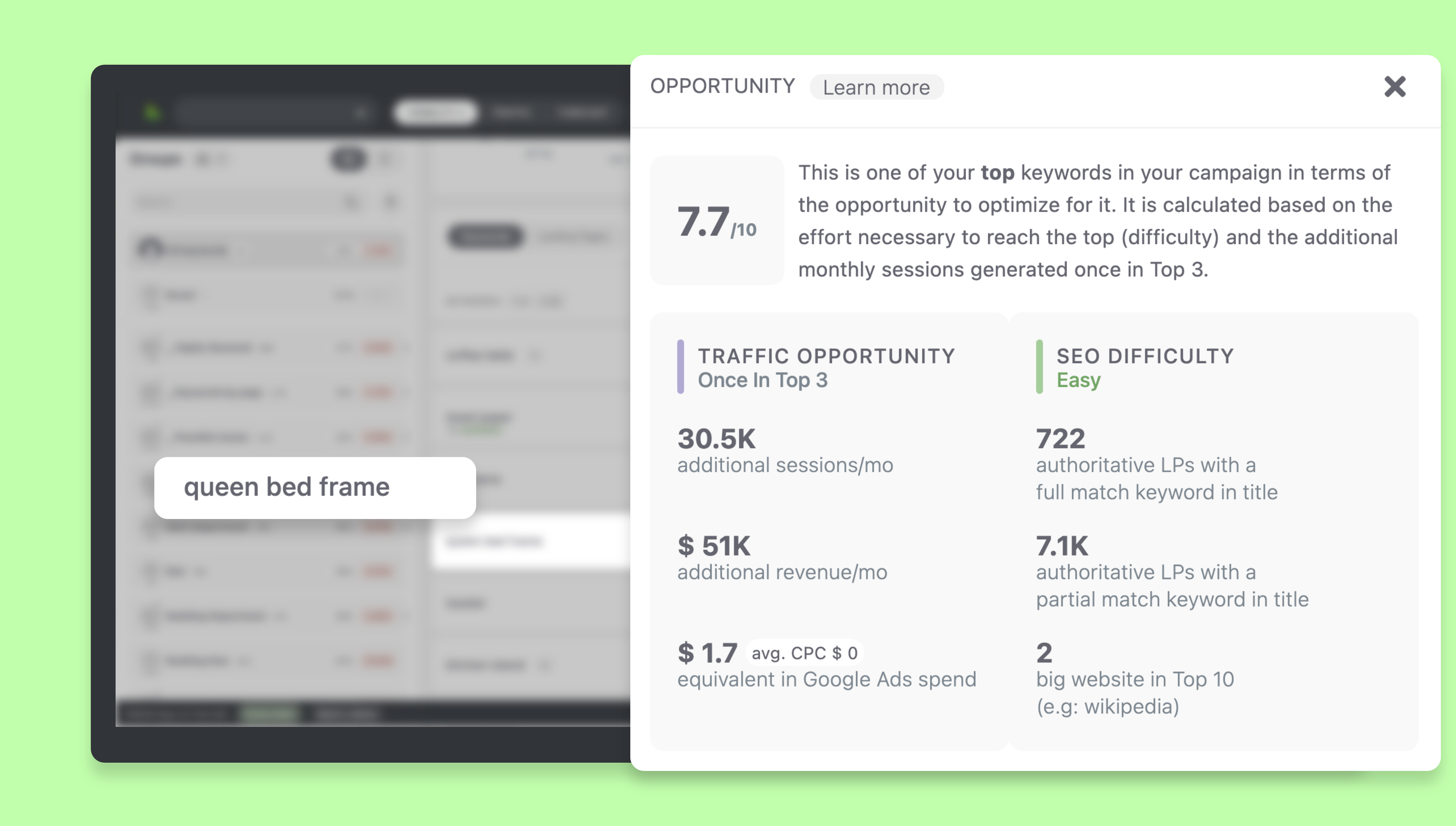 SEOmonitor & # 8217; s New Rank Tracker: Faster, Data-Rich, Projetado para agências de SEO