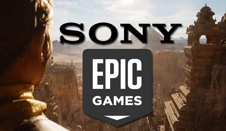 Sony Epic Games