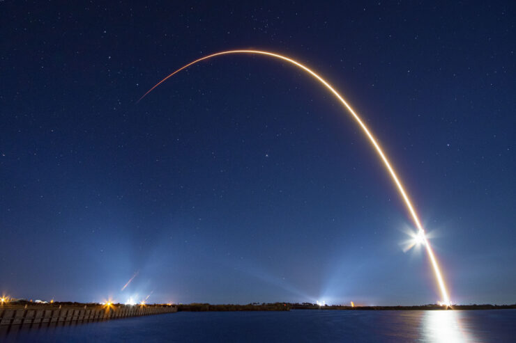 SpaceX Starlink fevereiro 2021 lançamento