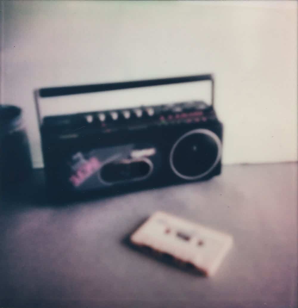 80s Boom Box