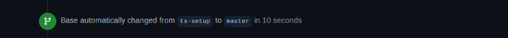 Base alterada automaticamente