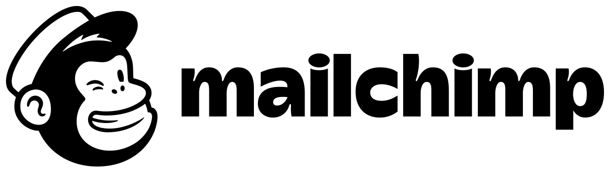 O logotipo Mailchimp.