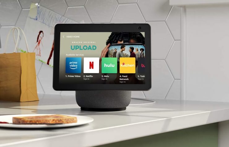 Echo Show 10 com Alexa cai para apenas $ 199