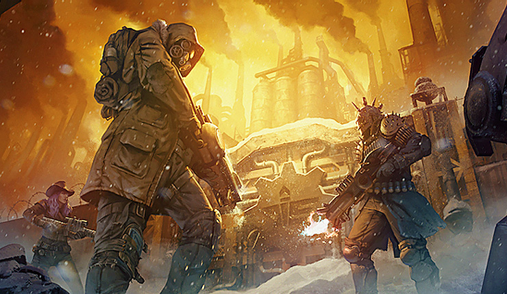 Wasteland 3 the battle of steeltown обзор