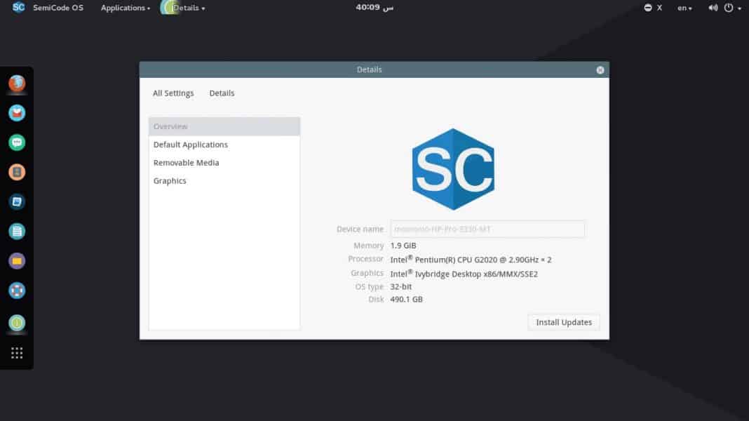 Semicode os
