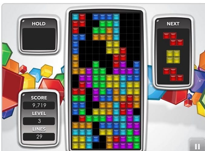 Tetris - Jogar de graça