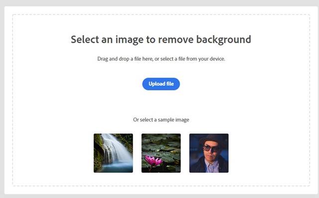 Remove background photo online