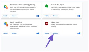 Desativar adblocker em cromo