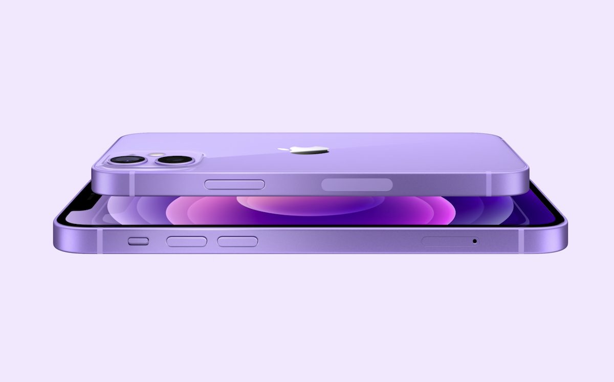iPhone 12 roxo