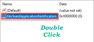 Notoast Application Dc Min