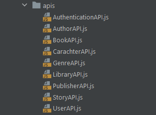 API La yer Folder